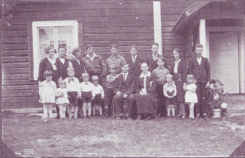 Familjebild från 1932.