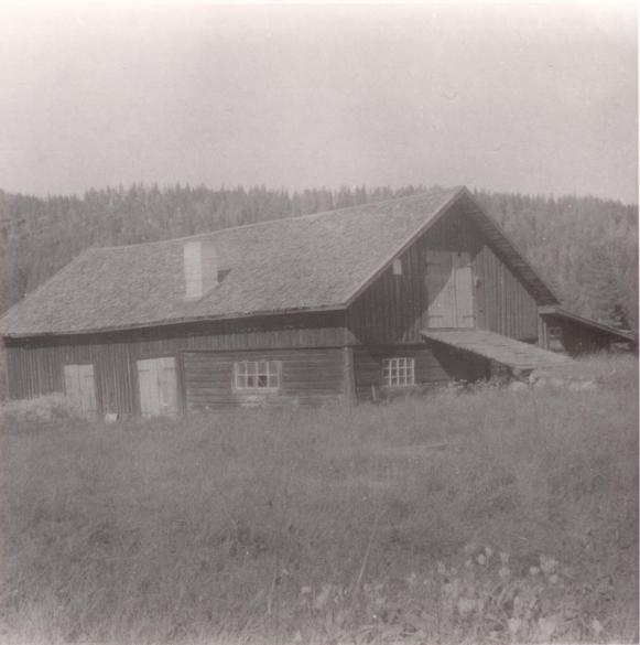 Ladugården i Klippsta 1956