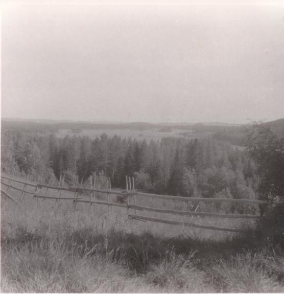 Utsikt från Klippsta 1956